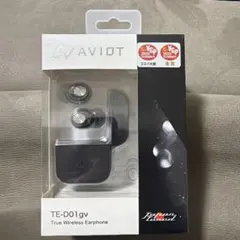 AVIOT ワイヤレスイヤホンTE-D01gvブラックのサムネイル