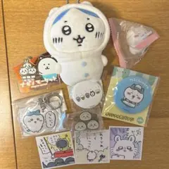 ちいかわ ハチワレ うさぎ セット