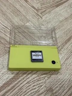ニンテンドーDSi グリーン 本体＋カバー＋キングダムハーツ カセット動作確認済