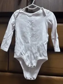 美品Ralph Lauren ホワイトロンパース