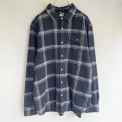 ノースフェイス ネルシャツ ヴィンテージ アウトドア 古着 NORTH FACE