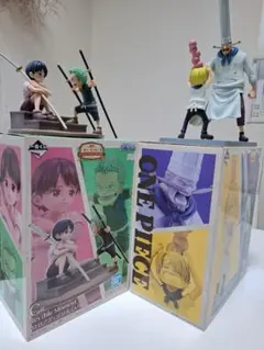 ワンピース Reviable Moment フィギュアセット