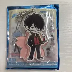 銀魂　3年Z組銀八先生 カプコンカフェ　アクリルスタンドキーホルダー 高杉晋助