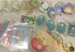 サンリオ まとめ売り フィギュア ストラップ ガチャ