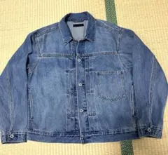 ユニクロ デニムトラッカージャケット　Ｌサイズ