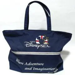 ディズニーシー マザーズバッグ ネイビー