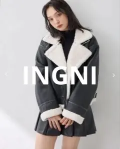 エコムートンフライJK クロップド丈