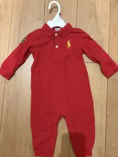 ラルフローレン　ロンパース　カバーオール