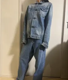 kuro デニムセットアップ