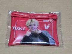 超特急 ユーキ　REAL? クリアポーチ