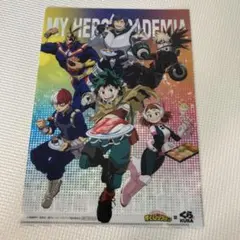 僕らのヒーローアカデミア　クリアファイル1枚