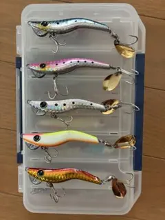 BREADEN メタルマル 28/40 実績カラー5個セット シーバス 青物のサムネイル