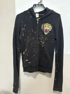 千*様 【激レア】Vintage Ed Hardy レディース パーカー Mサイのサムネイル