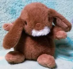 ロップイヤー うさぎ ぬいぐるみ ハンドメイド テディベア風 - メルカリ