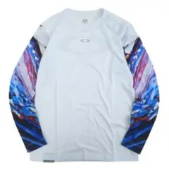 OAKLEY東京オリンピック限定モデル 山口歴氏 グラフィックプリント 長袖 Ｓ