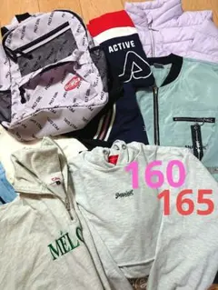 女の子 160cm 165cm まとめ