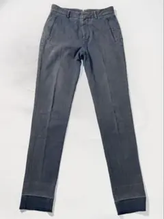 Maison Margiela⑭☆メゾンマルジェラ☆チノパン ☆ブラックパンツ 