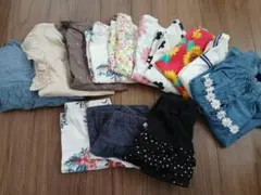 子供服 95cm まとめ売り 女子 夏服