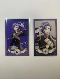 にじさんじ　不破湊　チェキ風カード　共通衣装 3D