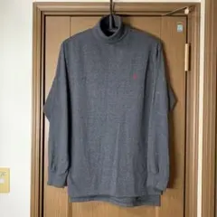 Ralph Lauren タートルネック　刺繍XL相当　ポロ　ラルフローレン