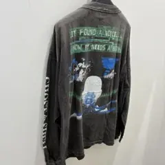 希少XL・入手困難コラボ】セントマイケル × ボーンレイズド ロンT