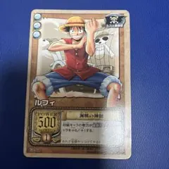 非売品　貴重　ルフィ　一流の男　BN-07　旧ワンピース 2003年　プロモ 大会プロモ ルフィ② BN-07 旧ワンピースカード - メルカリ