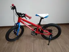 ヨツバサイクル　16インチ　室内保管美品　送料込み　匿名配送　自転車 16ramune_side-1.jpg?fit=750,