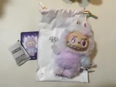 【正規品】ラブブ エナジー ぬいぐるみペンダント LUCK ラック