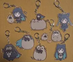 Ado×Pusheen アクリルキーホルダー コンプリートセット