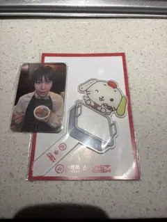 NCT WISH リョウ トレカ アクスタ　海底撈火鍋 ハイディラオ