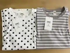 【新品タグ付き】AラインTシャツ2枚セット140cm ブランシェス