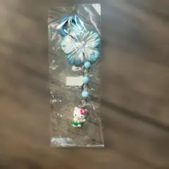 レア！新品！ハローキティ ハワイ限定 ストラップ フラガール