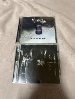 as.milk CD 2枚セット 「跡」「Virgin milk」