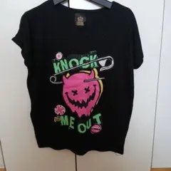 LISTEN FLAVOR Tシャツ ブラックのサムネイル