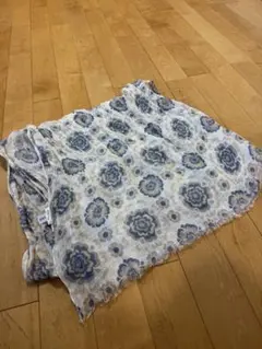 カラブレーゼ　100%リネン　ストール