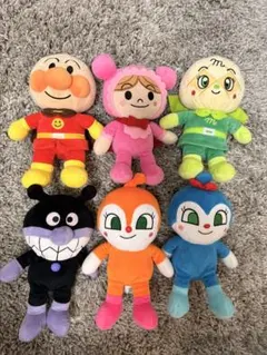 アンパンマン 30センチぬいぐるみセット