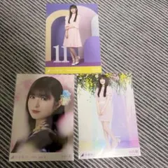 乃木坂46 小川彩 生写真 3種セット - メルカリ