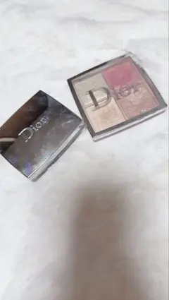 セット販売⭐︎Diorバックステージフェイスグロウ004スキンロージーグロウ001