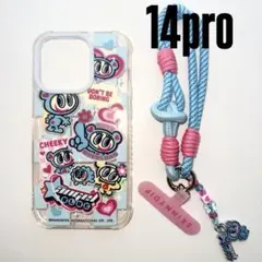 最安値⭕イヤホンケース SKINNYDIP angel blue ナカムラくん - メルカリ