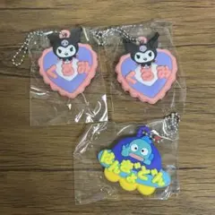 サンリオ　メルヘン工房　おなまえホルダー　クロミ　ハンギョドン