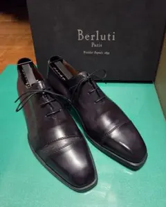 Berluti シングルモンク スキンステッチ パティーヌ7 茶 - メルカリ