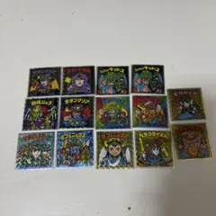 ヘッドだらけのビックリマンチョコ　16枚セット