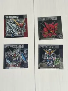 元祖ガンダムスナックII シール