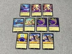 ディズニー ロルカナ トレーディングカードゲーム 10枚セット