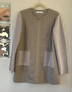 ブージュルード ノーカラージャケット