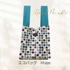エコバッグ　北欧柄