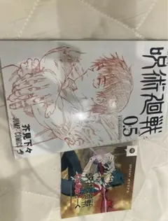 呪術廻戦　映画特典　0.5巻
