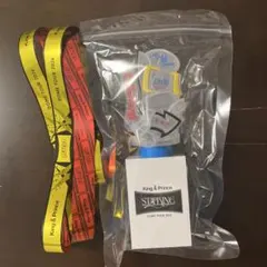 King&Prince 2026 STARRING ペンライト　銀テープ　2点