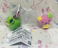 たまごっち　みんなでバカンスフィギュア　2点セットのサムネイル
