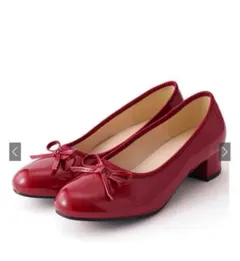 も*か様 GRL gd1373 エナメルバレエシューズ